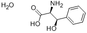 DL-3-フェニルセリン 水和物 化学構造式