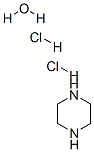 哌嗪二盐酸盐水合物 结构式