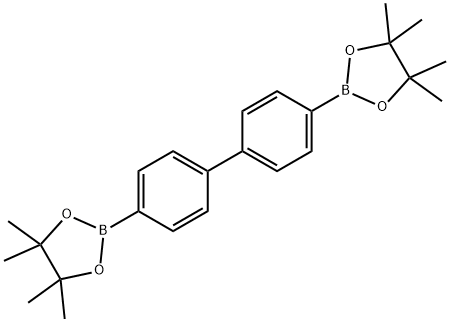 4,4'-联苯基二硼酸二(频那醇酯),207611-87-8,结构式