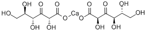 D-核-3-己酮糖酸钙盐 结构式