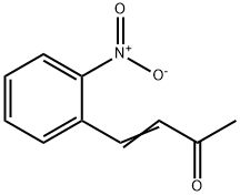 4-(2-Nitrophenyl)but-3-en-2-one,20766-40-9,结构式