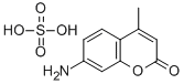 7-AMINO-4-METHYLCOUMARIN HYDROGENSULFATE (SALT) Struktur