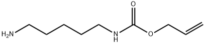 N-ALLOC-1,5-PENTANEDIAMINE HYDROCHLORIDE|烯丙基N-(5-氨基戊基)氨基甲酸盐酸盐