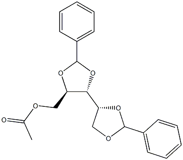 20769-98-6 2-O,3-O:4-O,5-O-Dibenzylidene-D-arabinitol acetate