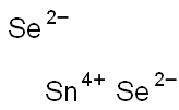 すず(IV)ジセレニド 化学構造式