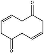 (3Z,8Z)-3,8-Cyclodecadiene-1,6-dione 结构式