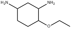 1,3-Cyclohexanediamine,  4-ethoxy- Structure