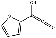 Ethenone, hydroxy-2-thienyl- (9CI) Structure