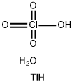 THALLIUM(III) PERCHLORATE HYDRATE Structure