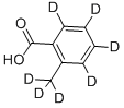 O-TOLUIC-D7 ACID|邻甲基苯甲酸-环-D4-甲基-D3