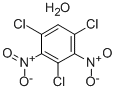 1,3,5-TRICHLORO-2,4-DINITROBENZENE HEMIHYDRATE, 99,207742-81-2,结构式
