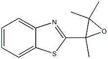 Benzothiazole, 2-(trimethyloxiranyl)-, (-)- (9CI),207744-81-8,结构式