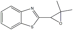 Benzothiazole, 2-(3,3-dimethyloxiranyl)-, (+)- (9CI) Structure