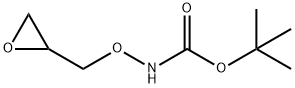 Carbamic acid, (oxiranylmethoxy)-, 1,1-dimethylethyl ester (9CI),207745-91-3,结构式