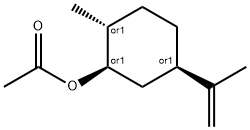 20777-49-5 rel-(1R*)-2α*-メチル-5β*-(1-メチルエテニル)シクロヘキサン-1β*-オールアセタート