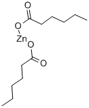 ZINC CAPROATE Struktur