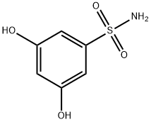 Benzenesulfonamide, 3,5-dihydroxy- (9CI) 化学構造式