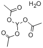 醋酸钇水合物,207801-28-3,结构式