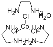 三(乙二胺)合氯化钴(III)二水合物,207802-43-5,结构式