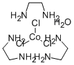 TRIS(ETHYLENEDIAMINE)COBALT(III) Structure