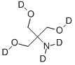 TRIS(HYDROXY-D-METHYL)AMINO-D2-METHANE, 98 ATOM % D Structure