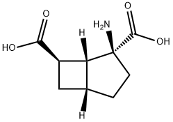 Bicyclo[3.2.0]heptane-2,7-dicarboxylic acid, 2-amino-, (1R,2S,5R,7R)- (9CI)|