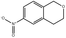 6-硝基异色满, 207804-97-5, 结构式