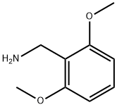 2,6-ジメトキシベンジルアミン 化学構造式