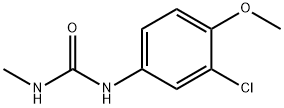 METOXURON-MONOMETHYL Structure