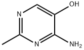 5-Pyrimidinol, 4-amino-2-methyl- (8CI,9CI),20783-19-1,结构式