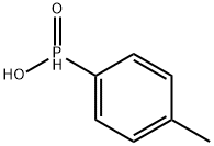 Phosphinic acid, p-tolyl-,20783-50-0,结构式