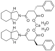米格列奈钙水合物, 207844-01-7, 结构式