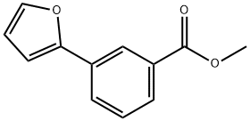 3-FURAN-2-YL-BENZOIC ACID METHYL ESTER|3-(呋喃-2-基)苯甲酸甲酯