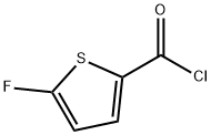2-Thiophenecarbonyl chloride, 5-fluoro- (9CI) Structure