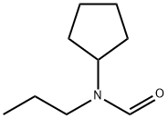 Formamide, N-cyclopentyl-N-propyl- (9CI) Struktur