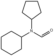 Formamide, N-cyclohexyl-N-cyclopentyl- (9CI),207851-43-2,结构式