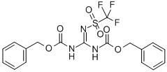 207857-19-0 2-(三氟甲基磺酰基)-1,3-双(苄氧羰基)胍