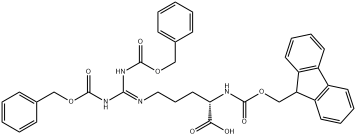 N-芴甲氧羰基-N,N-二苄氧羰基-L-精氨酸