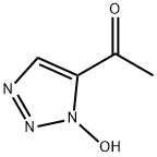 Ethanone, 1-(1-hydroxy-1H-1,2,3-triazol-5-yl)- (9CI),207860-65-9,结构式