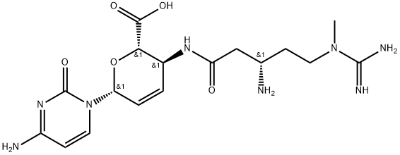 布拉叶斯, 2079-00-7, 结构式