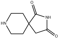 2,8-Diazaspiro[4.5]decane-1,3-dione,2079-25-6,结构式