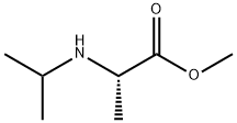 L-Alanine, N-(1-methylethyl)-, methyl ester (9CI),207916-92-5,结构式