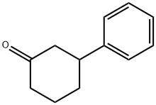 3-苯基环己酮, 20795-53-3, 结构式