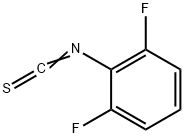 イソチオシアン酸2,6-ジフルオロフェニル 化学構造式