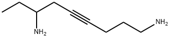 4-Nonyne-1,7-diamine Structure