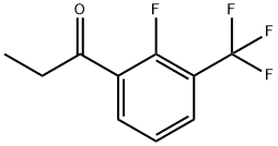 2'-FLUORO-3'-(TRIFLUOROMETHYL)PROPIOPHENONE|2-氟-3-(三氟甲基)苯丙酮