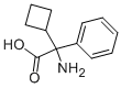 2-AMINO-2-CYCLOBUTYL-2-PHENYLACETIC ACID Structure