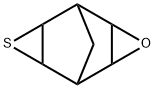 3-Oxa-7-thiatetracyclo[3.3.1.02,4.06,8]nonane  (9CI) 结构式