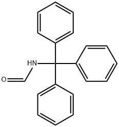 N-トリチルホルムアミド 化学構造式