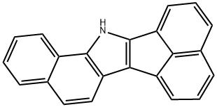 13H-Acenaphtho[1,2-b]benz[g]indole Structure